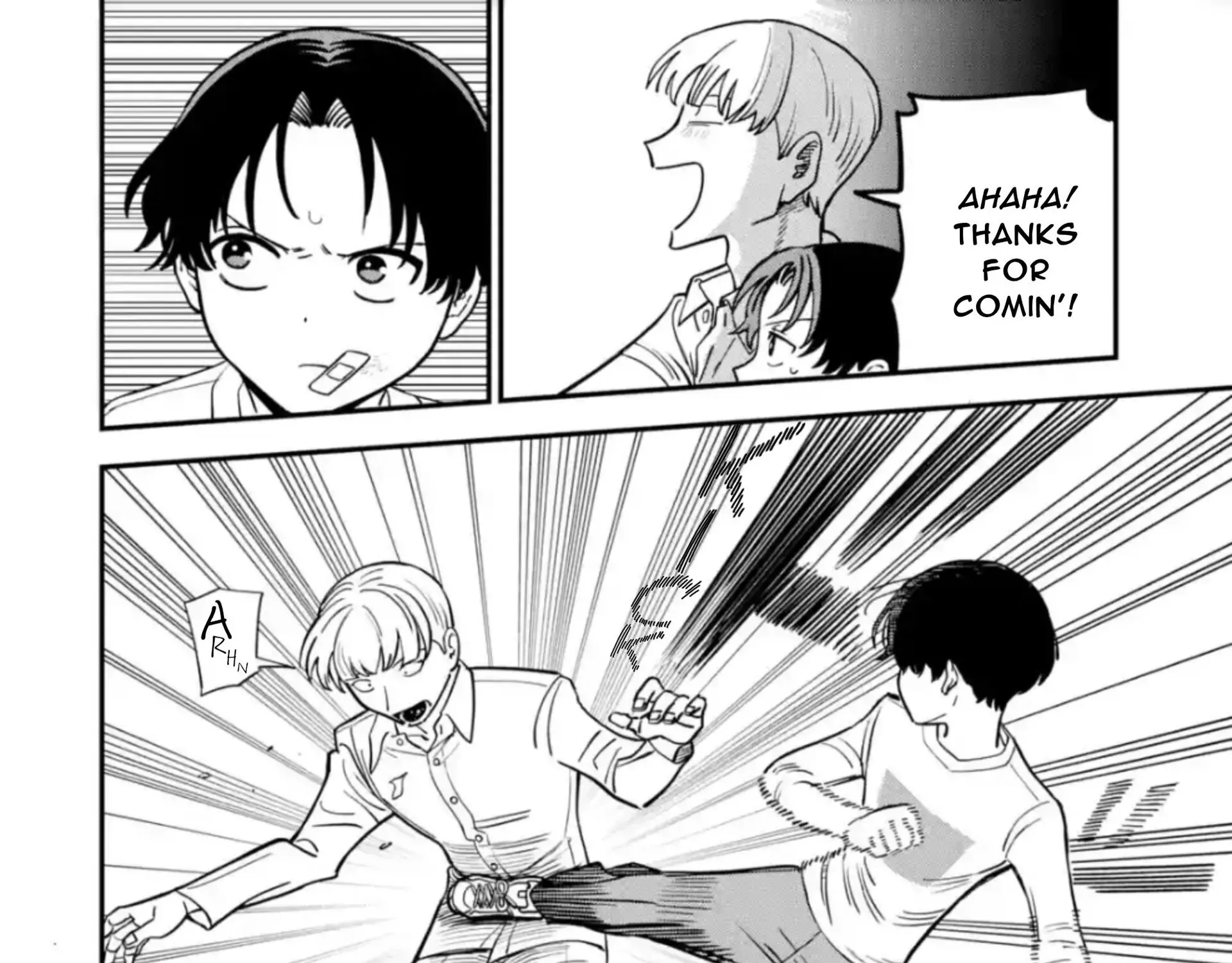 Read Daiakutou Shonen chapter 4 image 57 on Lezhin