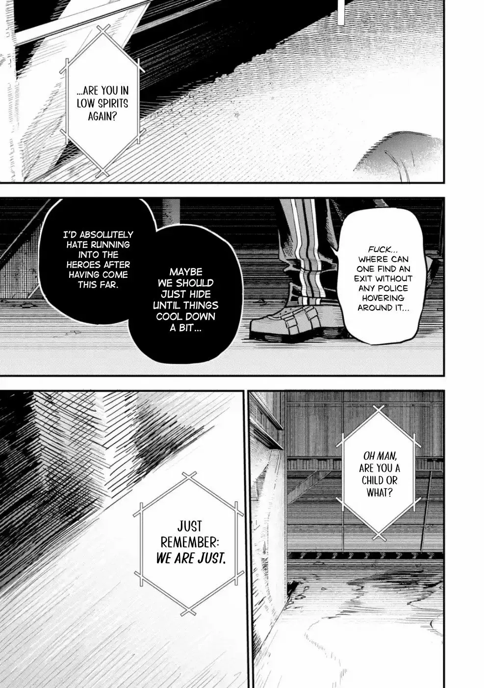 Read Daiakutou Shonen chapter 8 image 47 on Lezhin