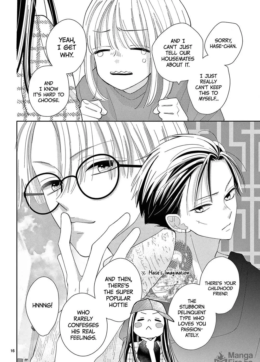 Daifuku-chan to Ouji-sama Chapter 21 page 33 - 