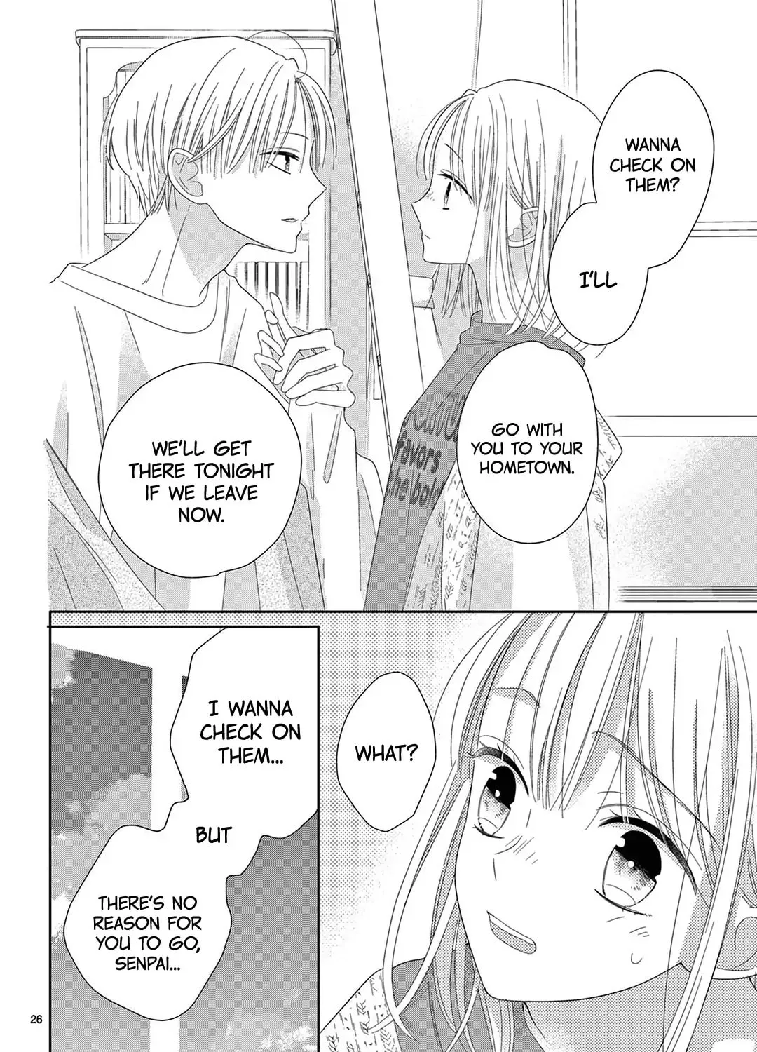 Daifuku-chan to Ouji-sama Chapter 21 page 53 - 