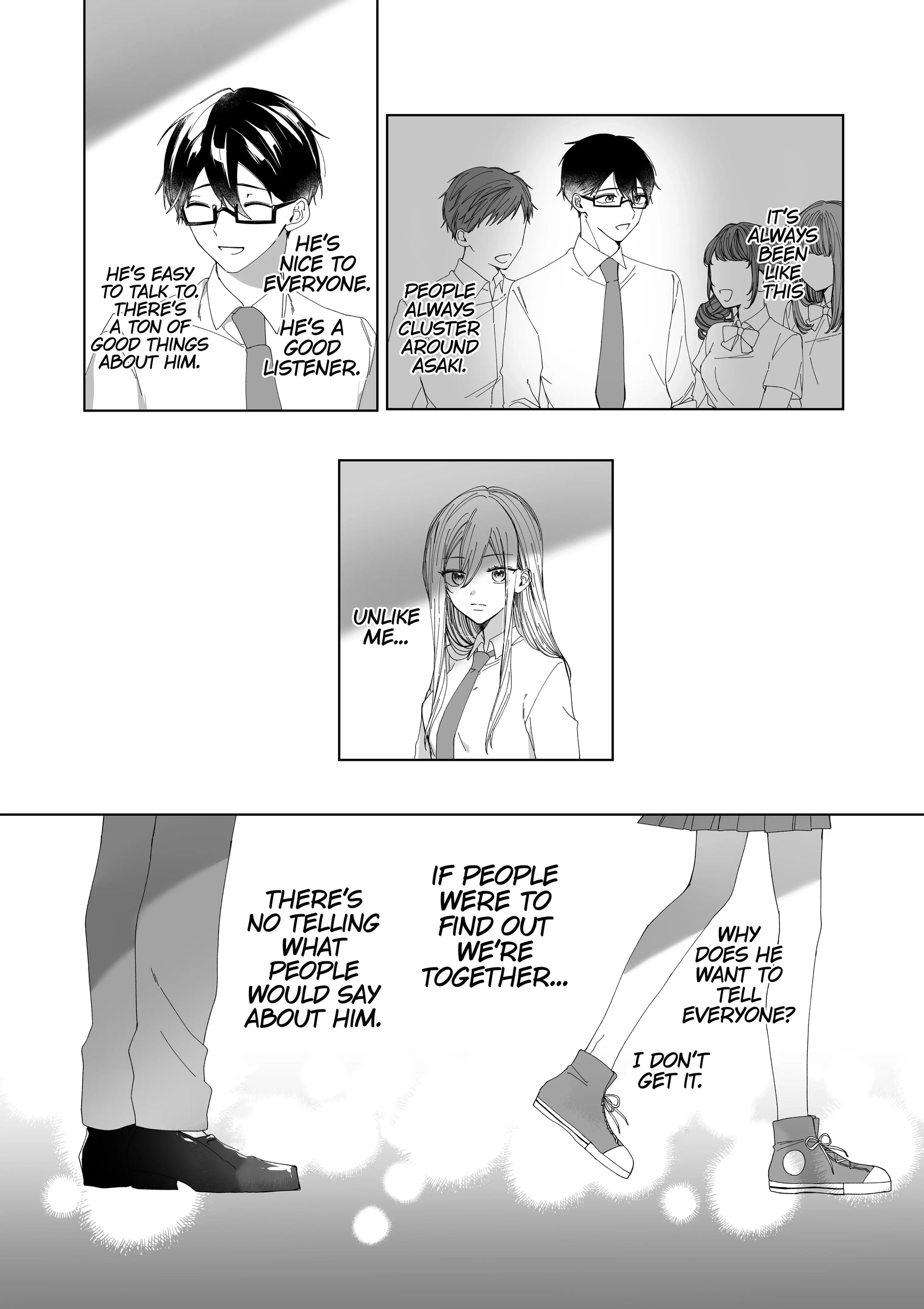 Daijoubu na Hi dakara Chapter 0 page 11 - 