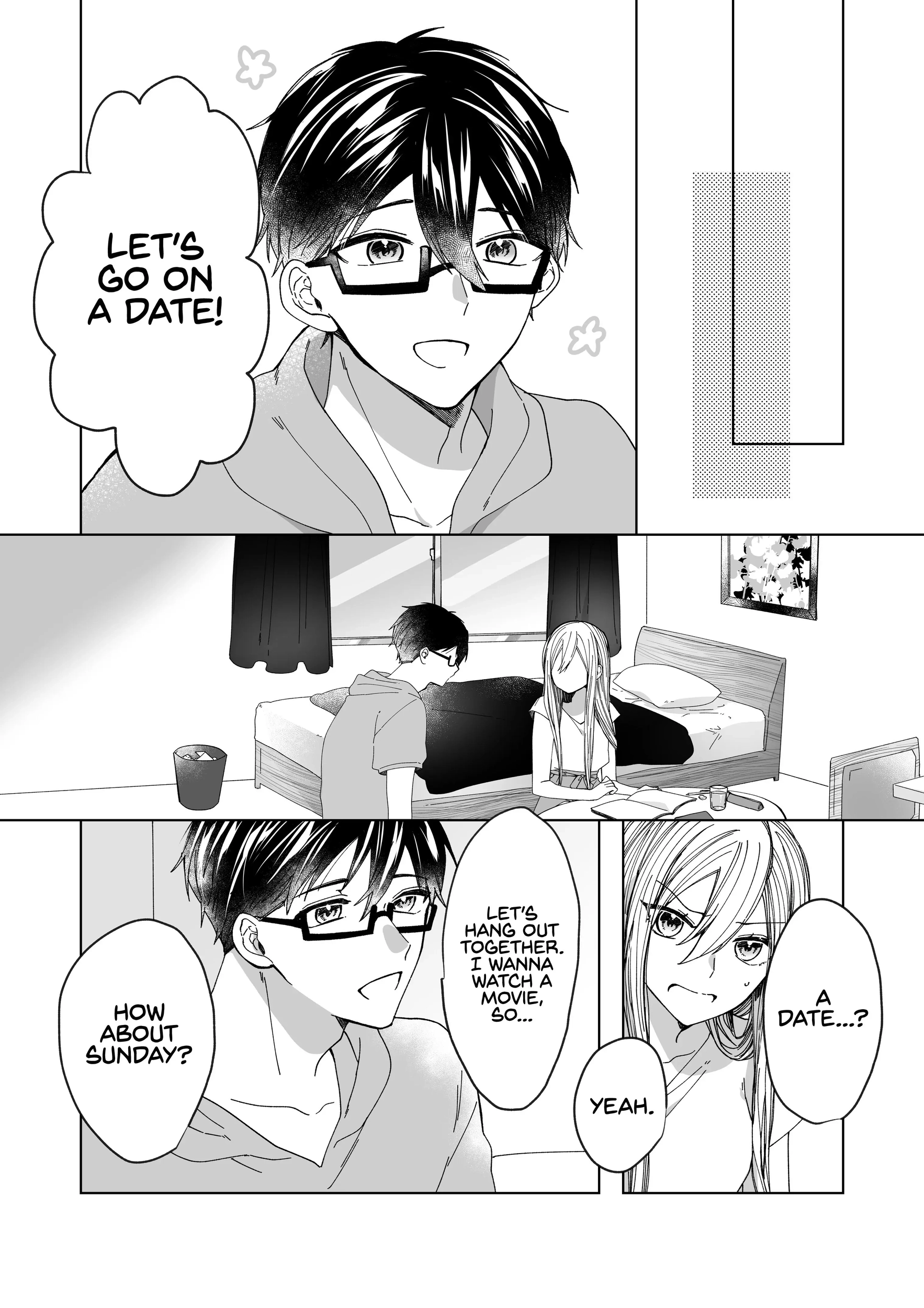 Daijoubu na Hi dakara Chapter 0 page 12 - 