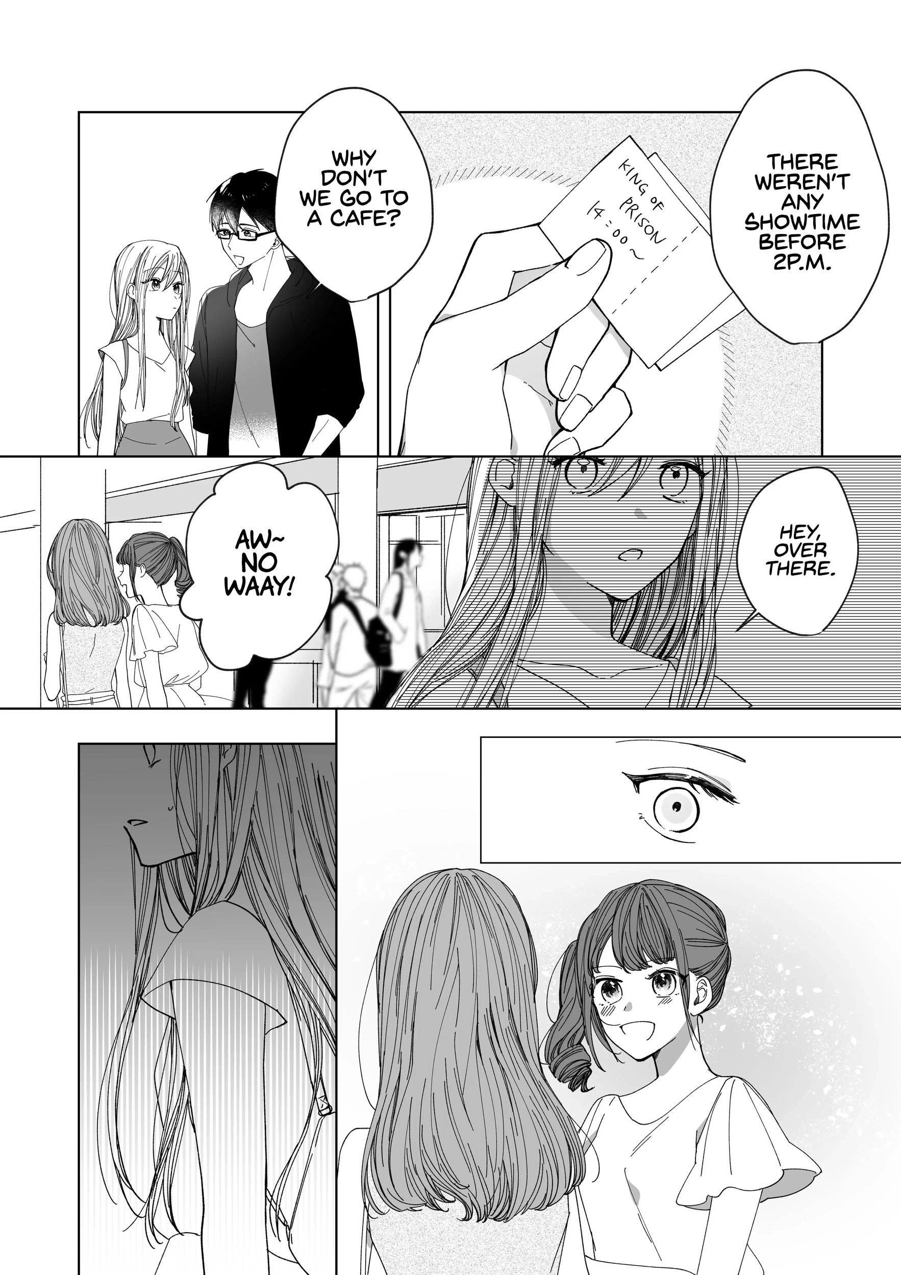 Daijoubu na Hi dakara Chapter 0 page 16 - 