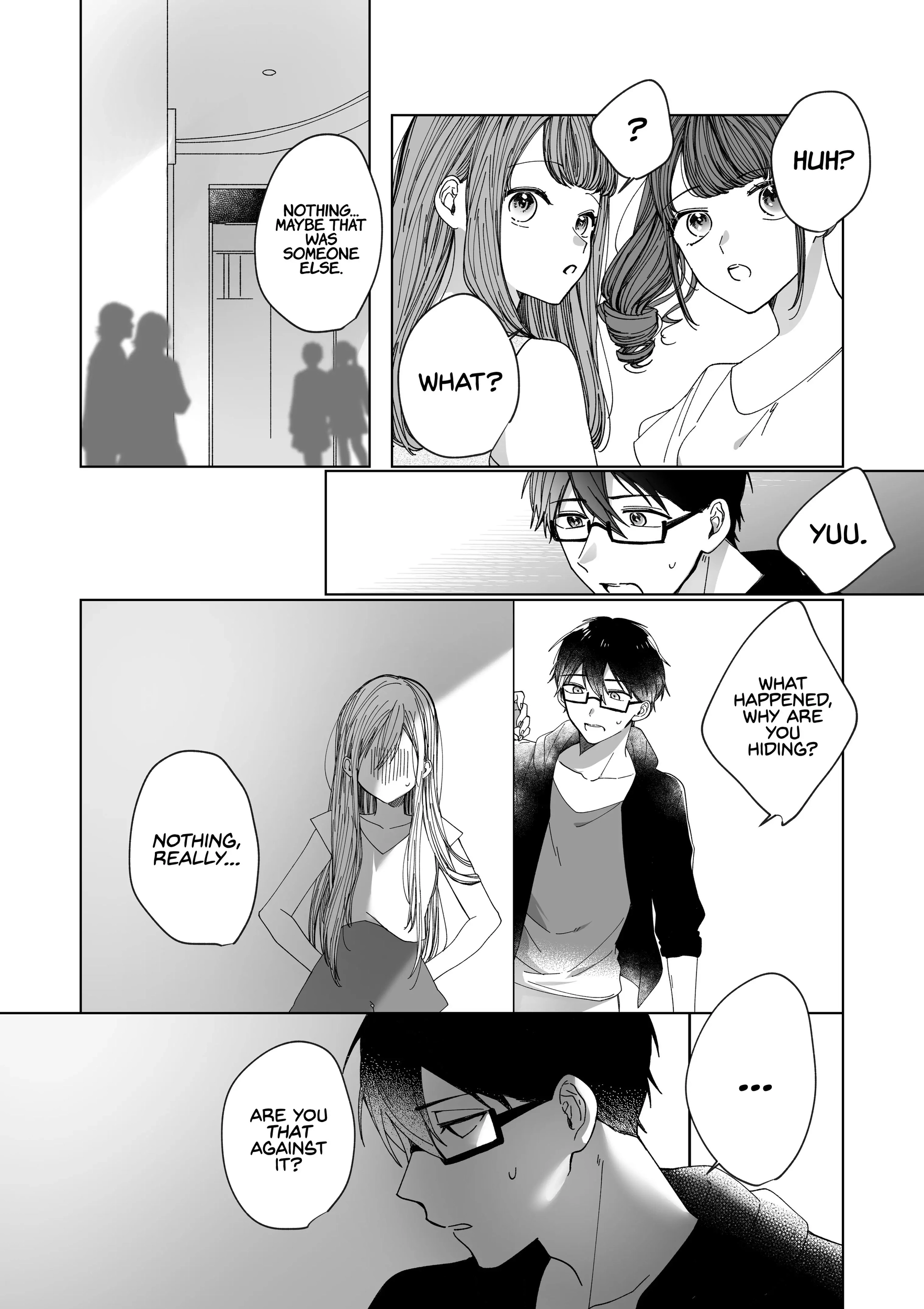 Daijoubu na Hi dakara Chapter 0 page 17 - 