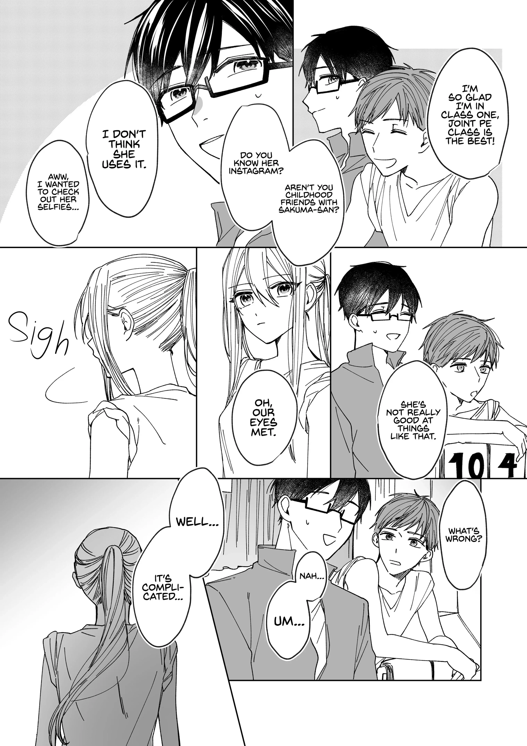 Daijoubu na Hi dakara Chapter 0 page 3 - 