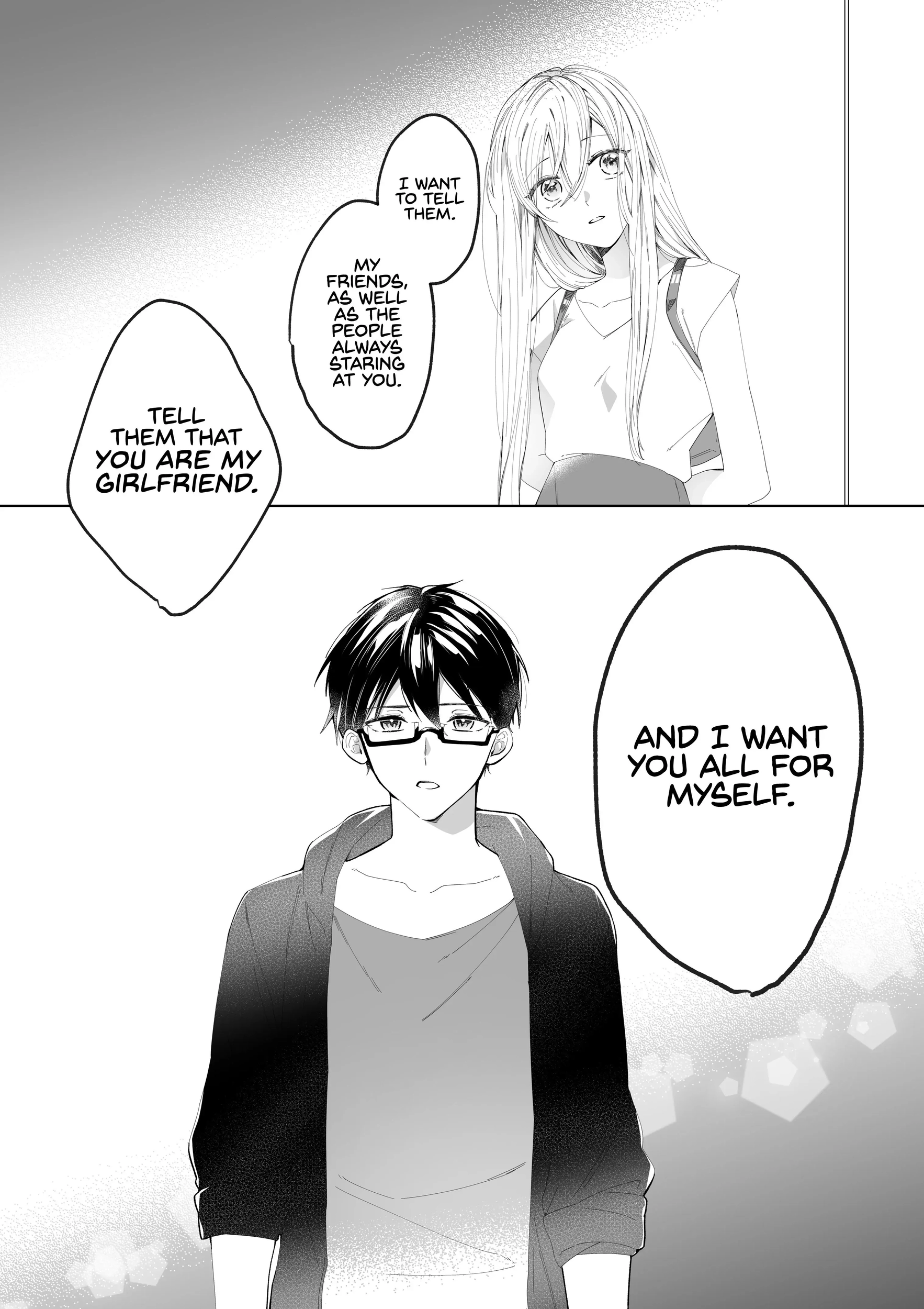 Daijoubu na Hi dakara Chapter 0 page 21 - 