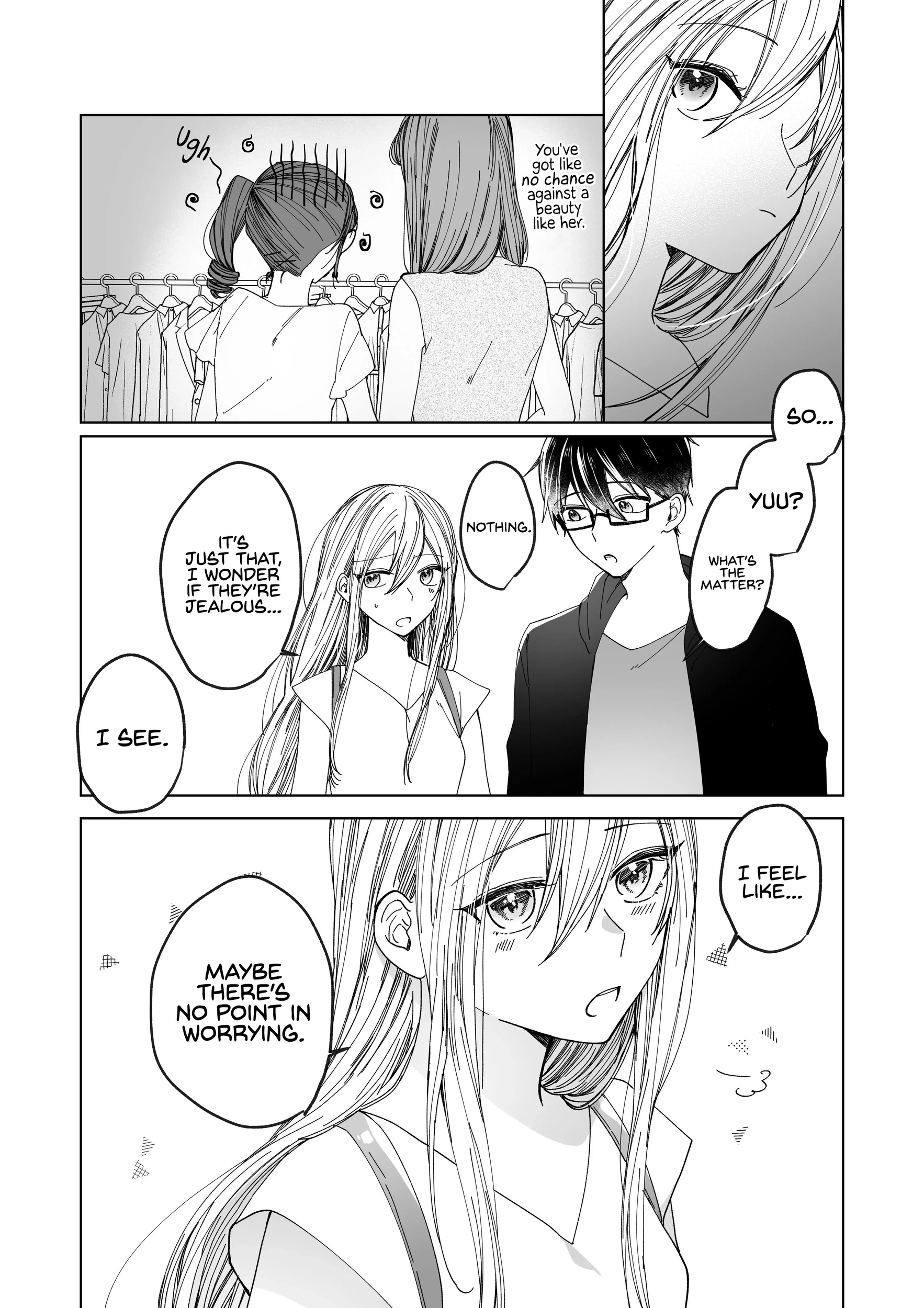 Daijoubu na Hi dakara Chapter 0 page 28 - 