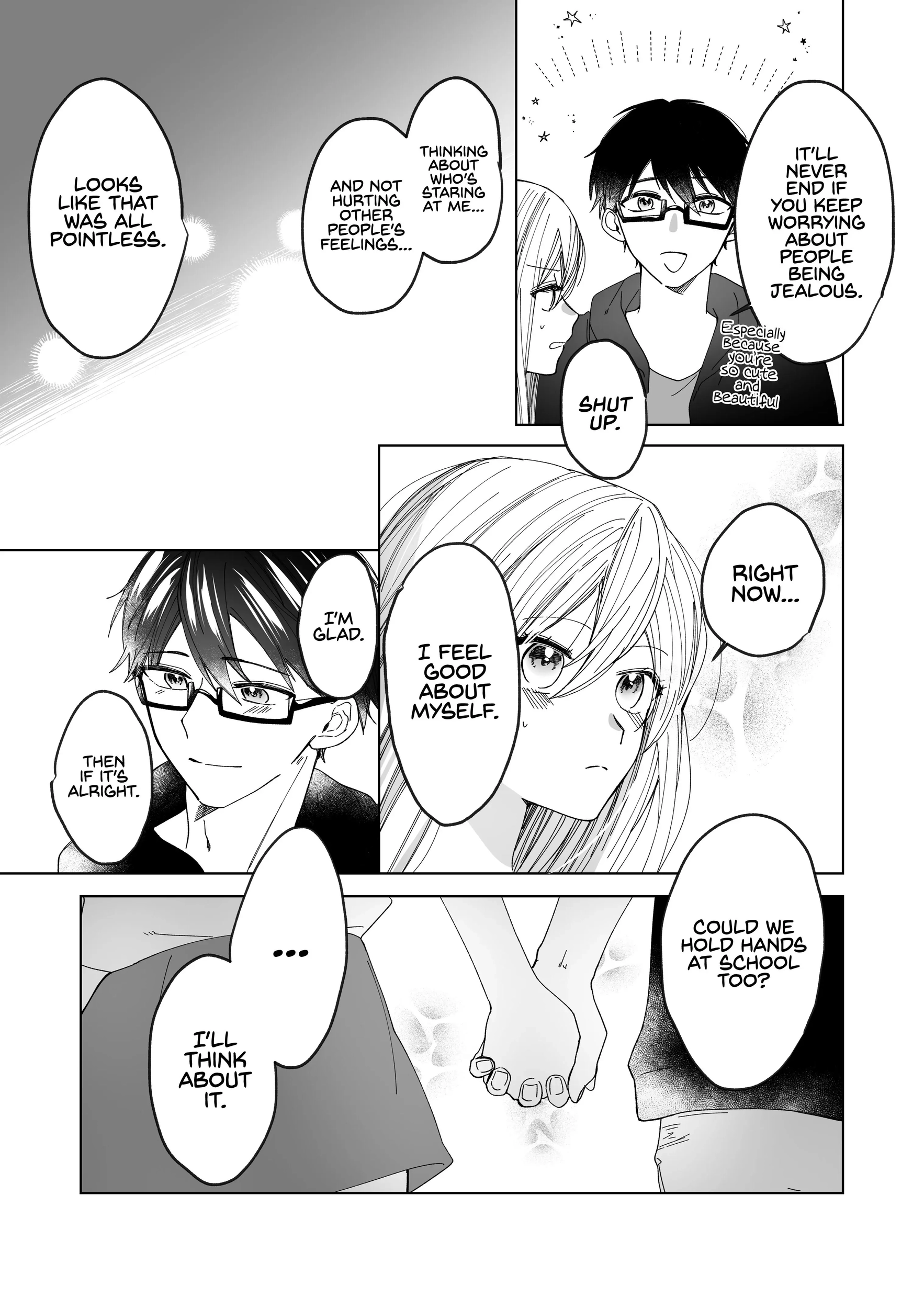 Daijoubu na Hi dakara Chapter 0 page 29 - 
