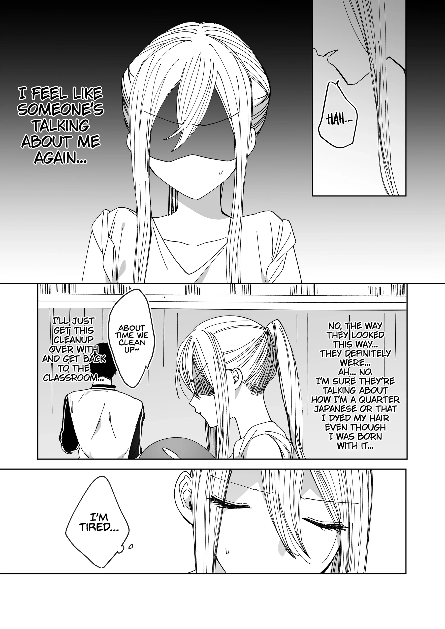 Daijoubu na Hi dakara Chapter 0 page 4 - 