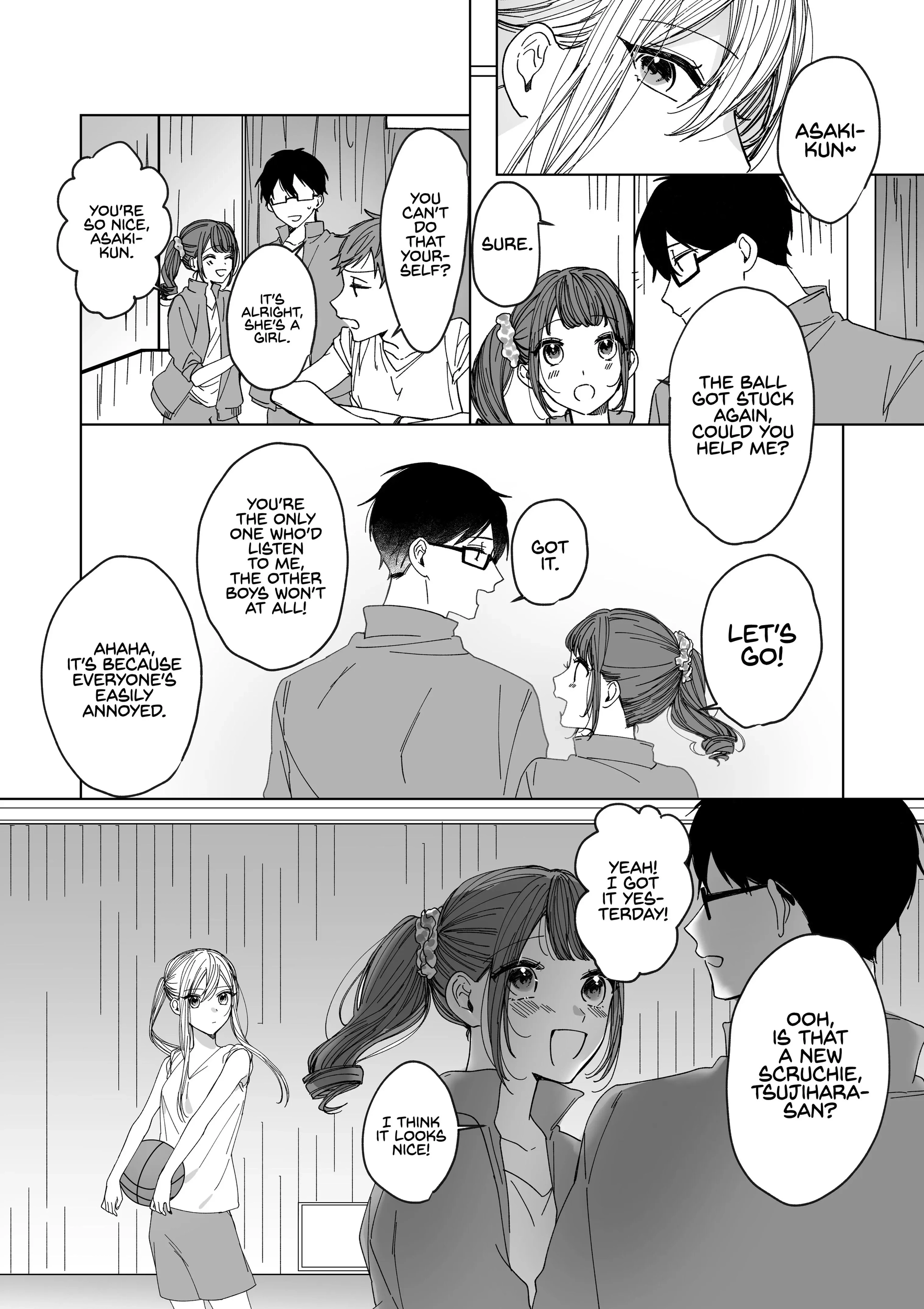 Daijoubu na Hi dakara Chapter 0 page 5 - 