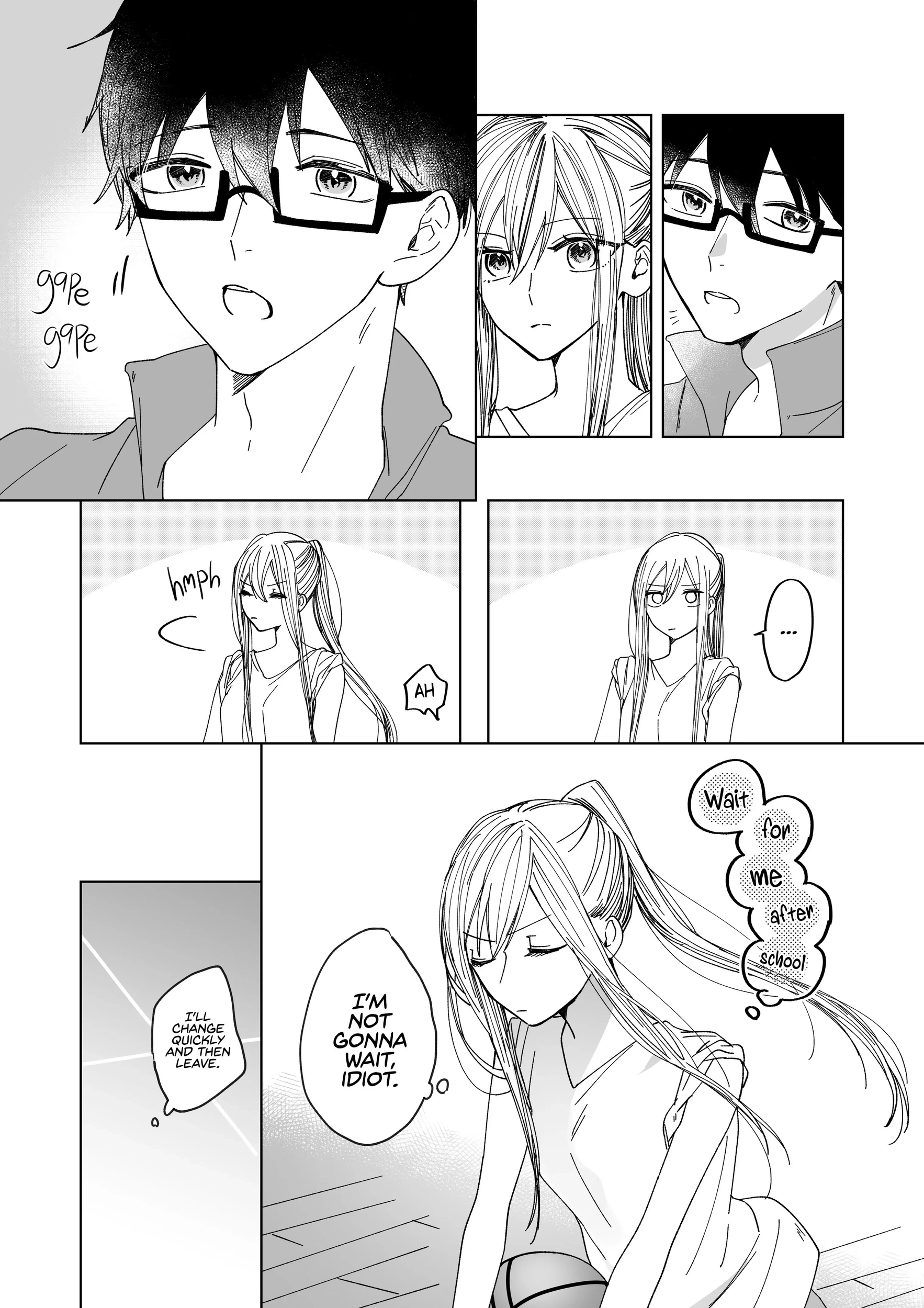 Daijoubu na Hi dakara Chapter 0 page 6 - 