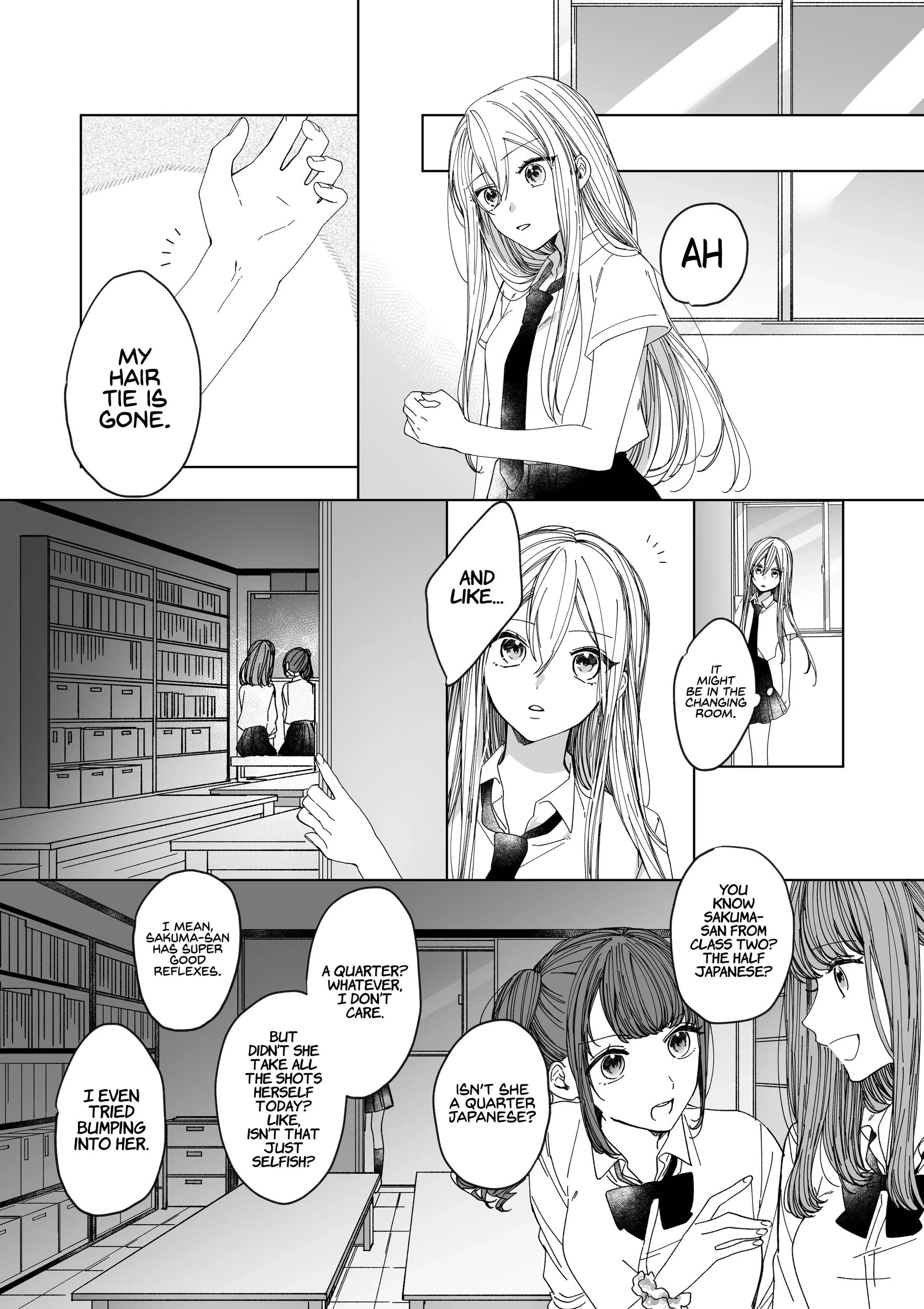 Daijoubu na Hi dakara Chapter 0 page 7 - 