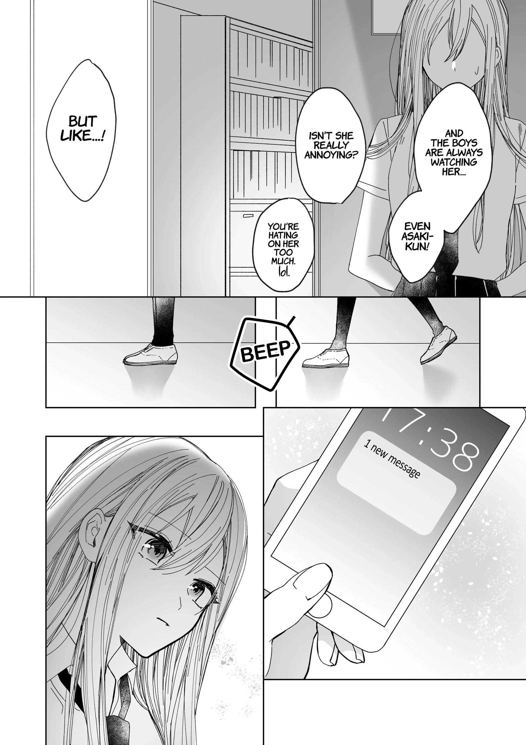 Daijoubu na Hi dakara Chapter 0 page 8 - 