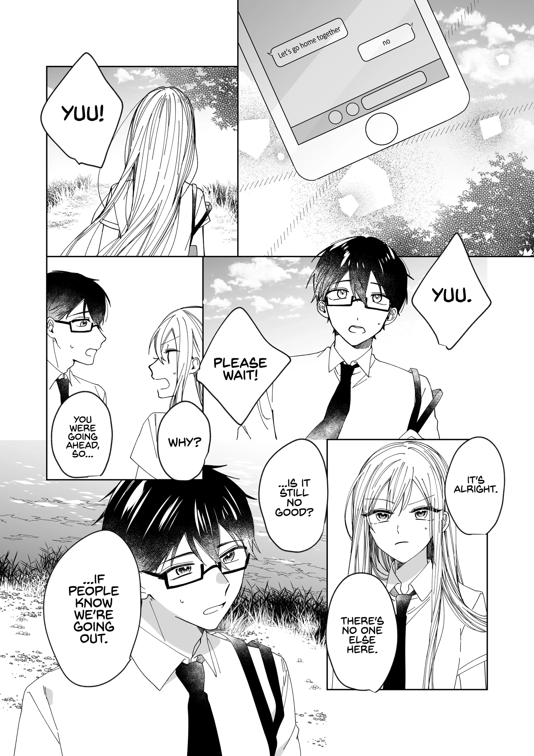 Daijoubu na Hi dakara Chapter 0 page 9 - 