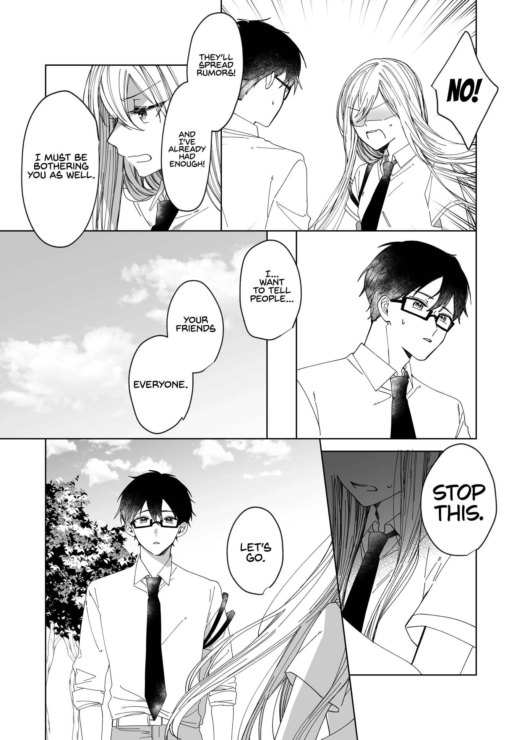 Daijoubu na Hi dakara Chapter 0 page 10 - 
