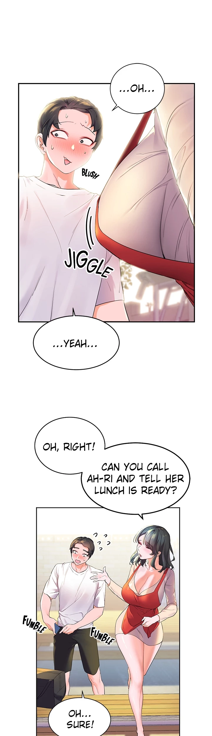 Daijoubu na Hi dakara Chapter 1 page 23 - 