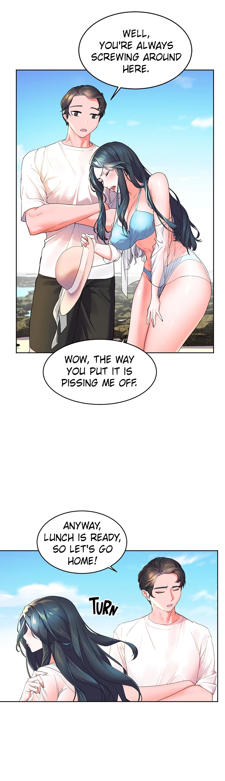 Daijoubu na Hi dakara Chapter 1 page 33 - 