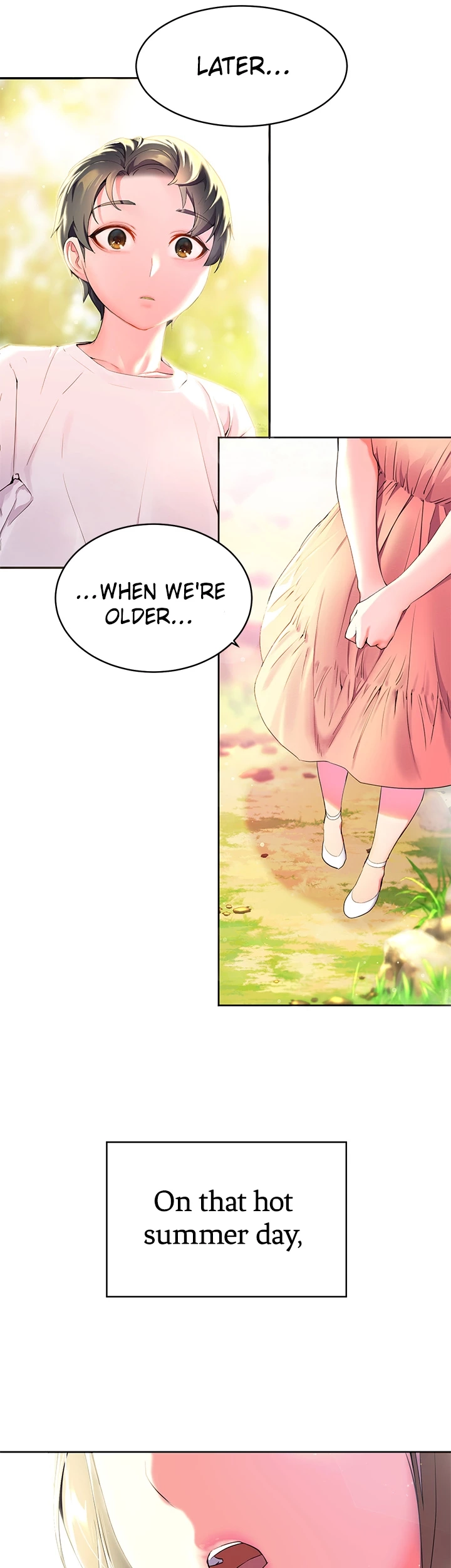 Daijoubu na Hi dakara Chapter 1 page 5 - 