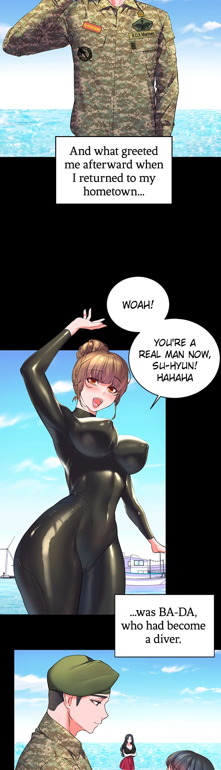 Daijoubu na Hi dakara Chapter 1 page 47 - 