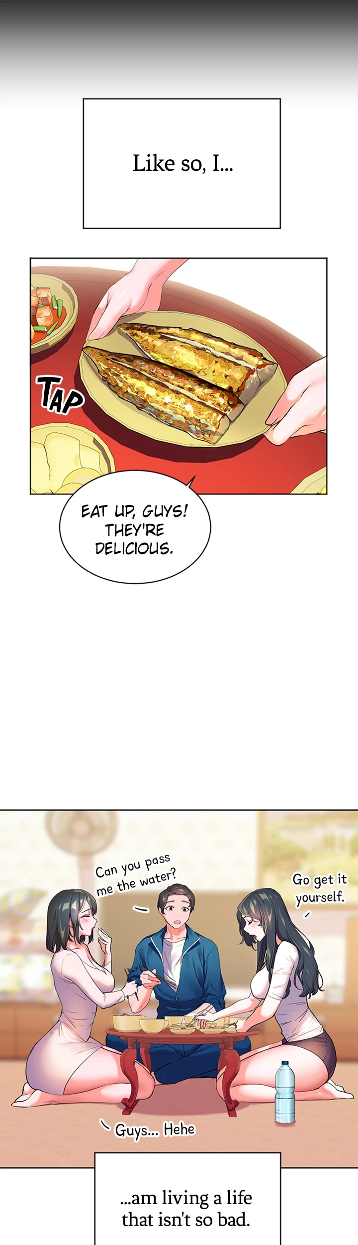 Daijoubu na Hi dakara Chapter 1 page 52 - 