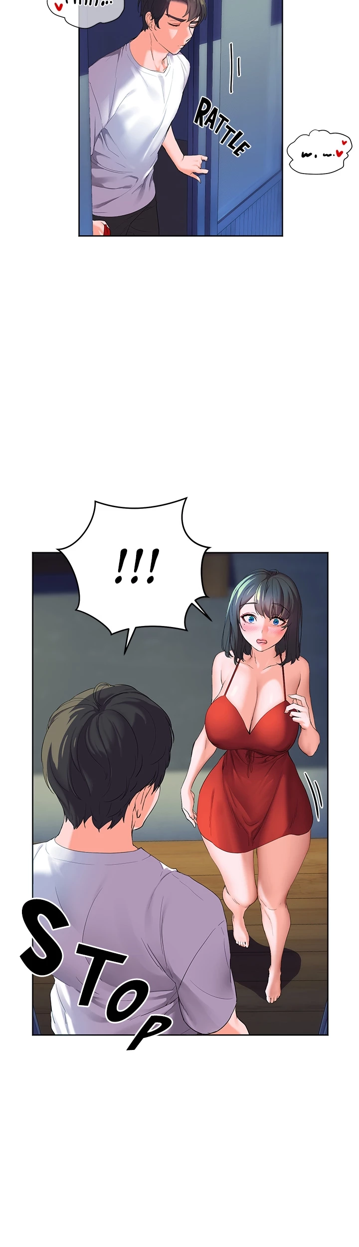 Daijoubu na Hi dakara Chapter 1 page 58 - 