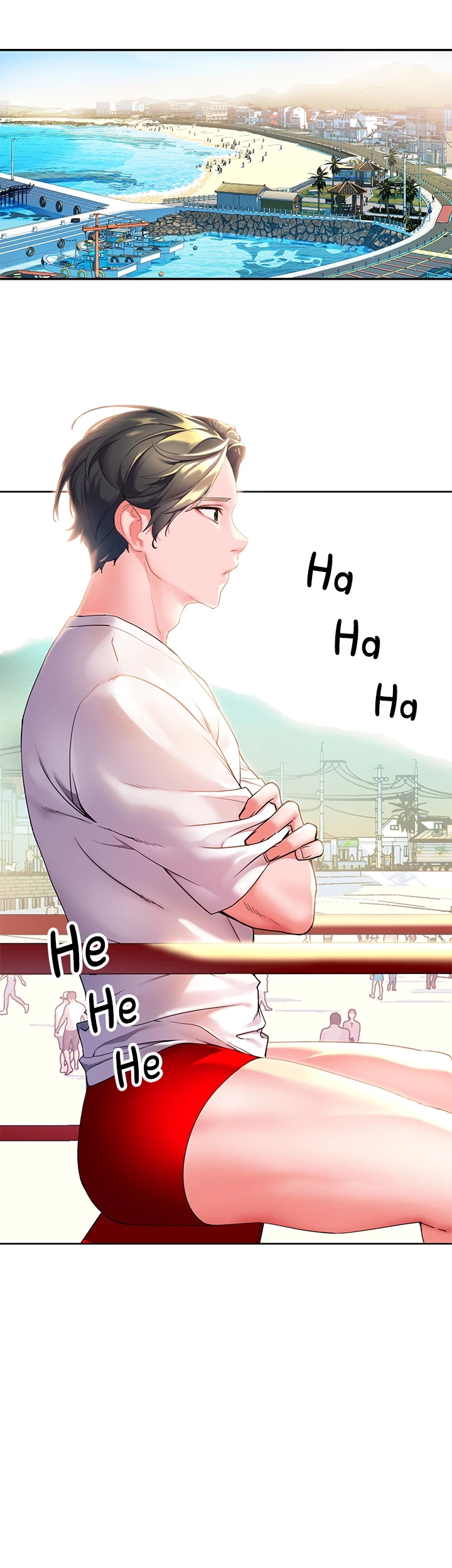 Daijoubu na Hi dakara Chapter 1 page 8 - 