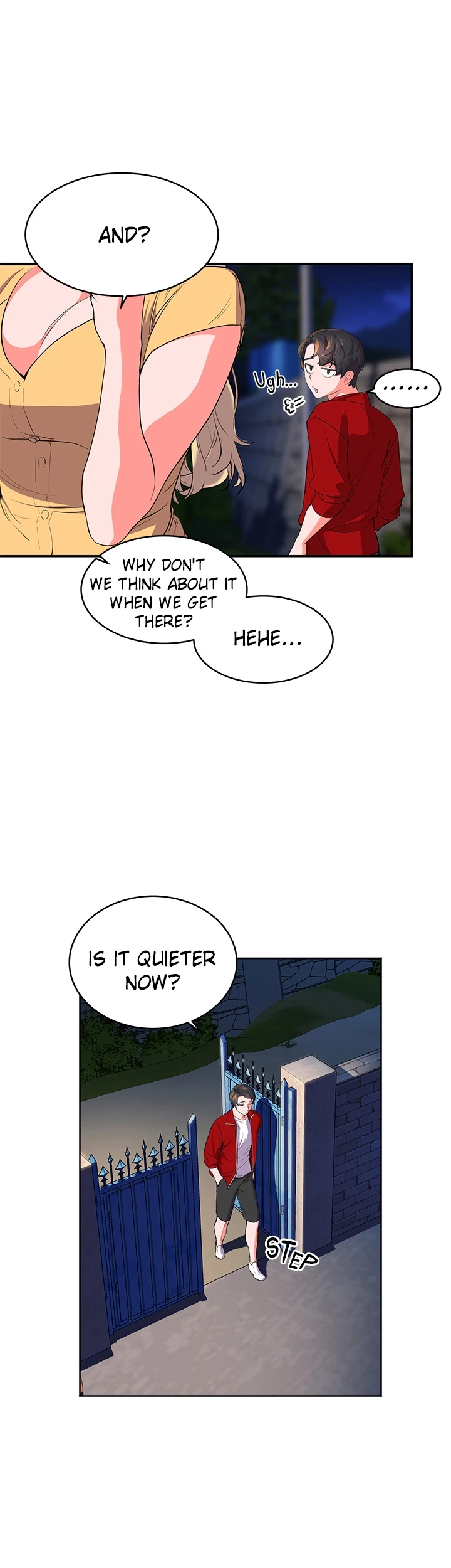 Daijoubu na Hi dakara Chapter 1 page 75 - 