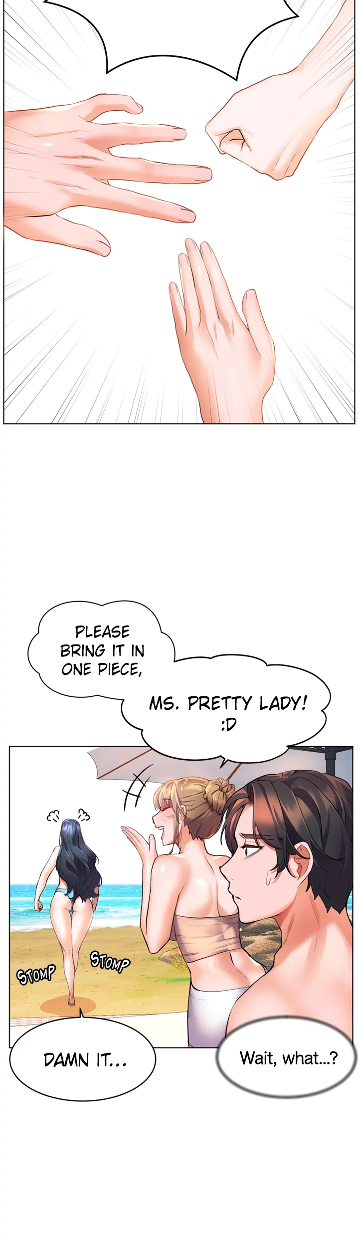 Daijoubu na Hi dakara Chapter 10 page 46 - 