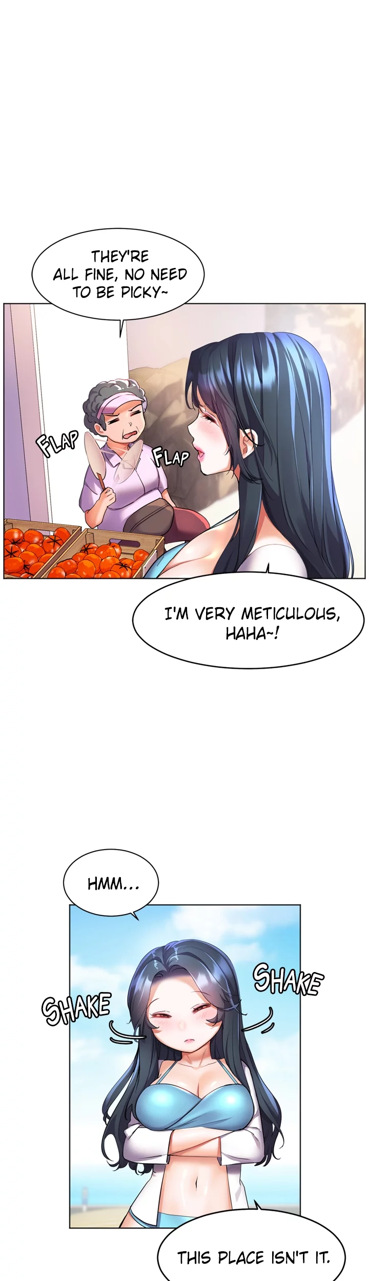 Daijoubu na Hi dakara Chapter 11 page 7 - 