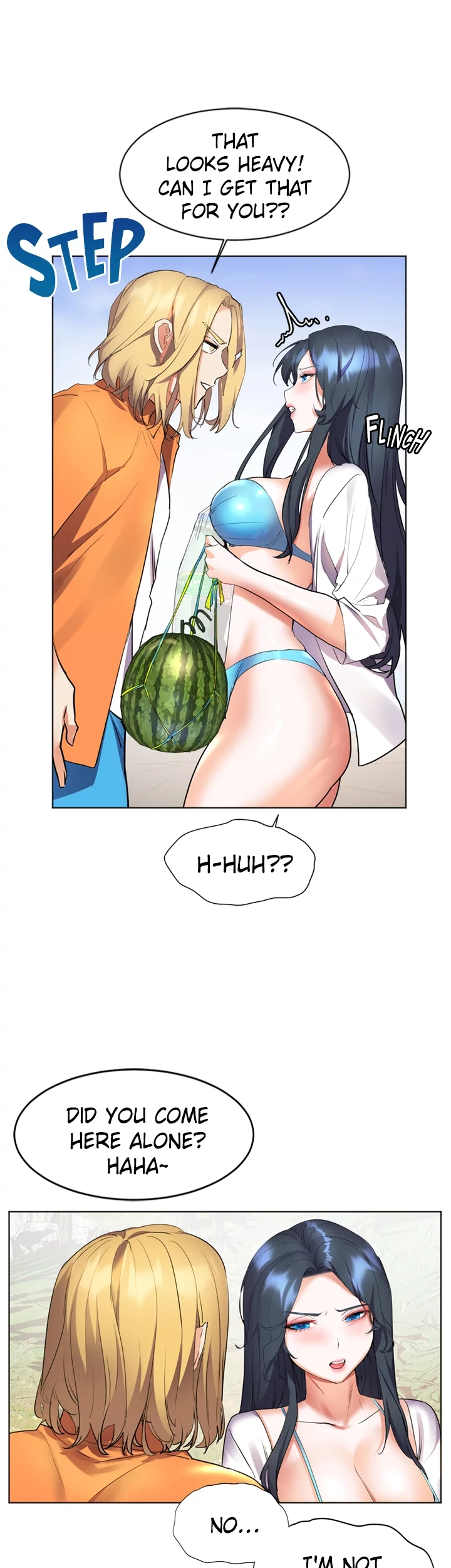 Daijoubu na Hi dakara Chapter 13 page 46 - 