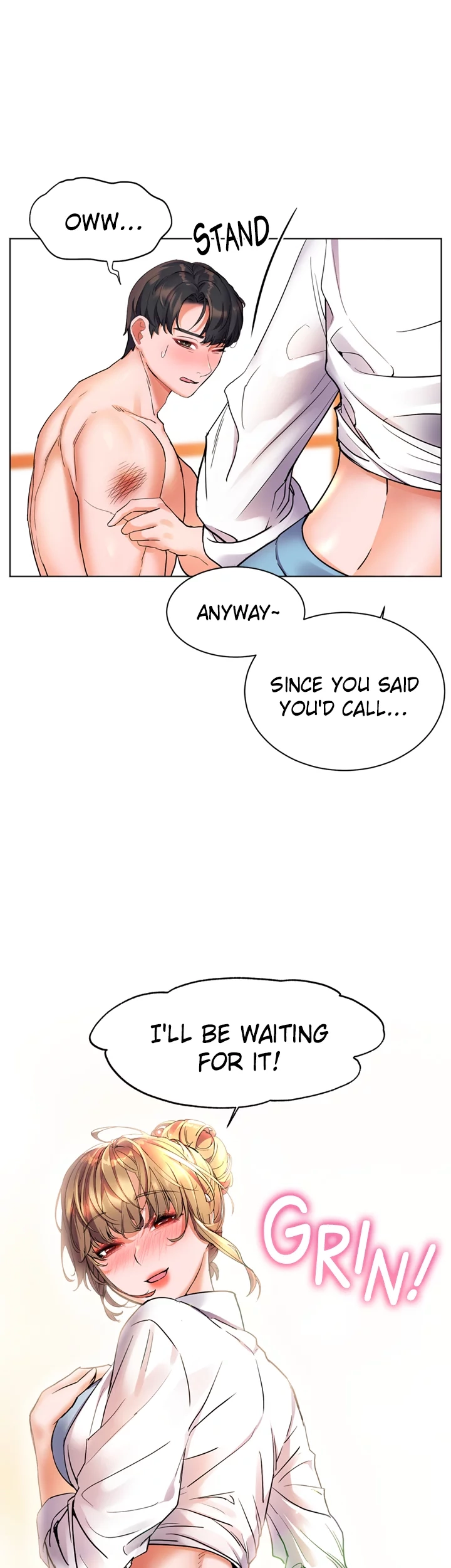 Daijoubu na Hi dakara Chapter 14 page 15 - 