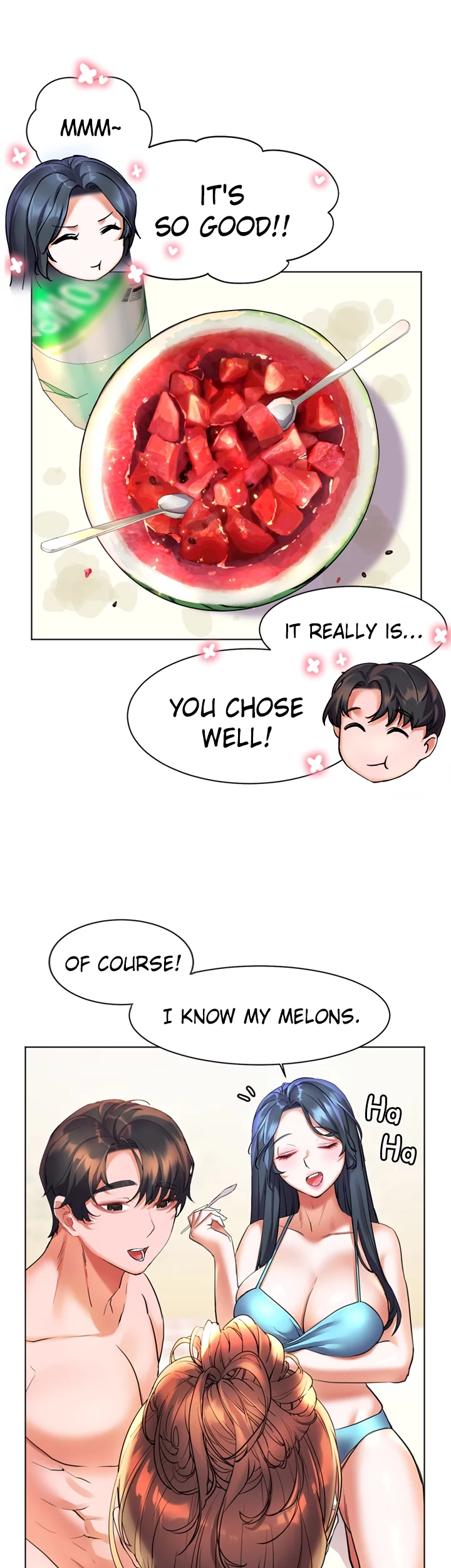 Daijoubu na Hi dakara Chapter 14 page 3 - 
