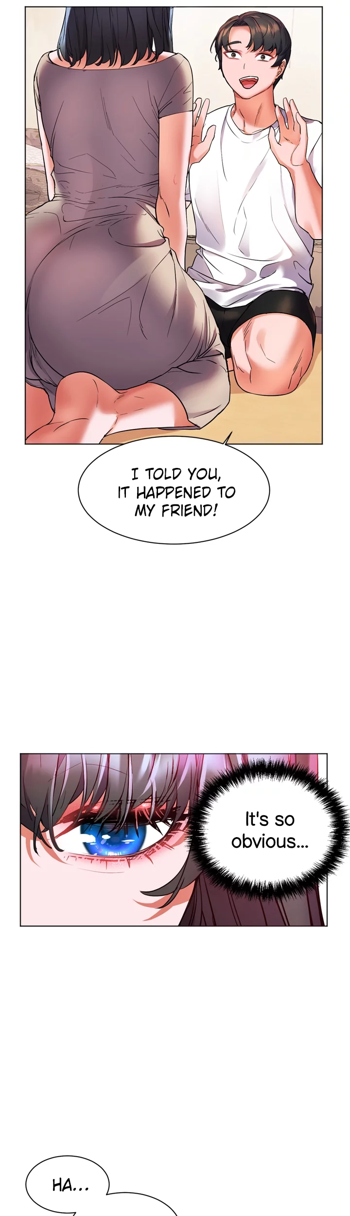 Daijoubu na Hi dakara Chapter 14 page 21 - 