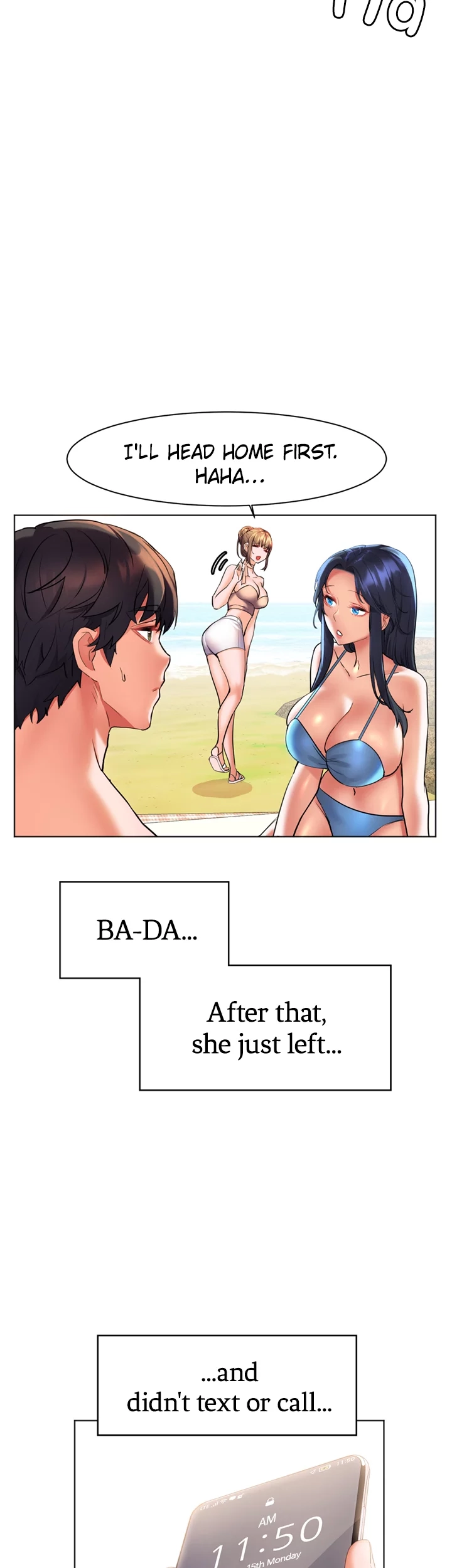 Daijoubu na Hi dakara Chapter 14 page 9 - 