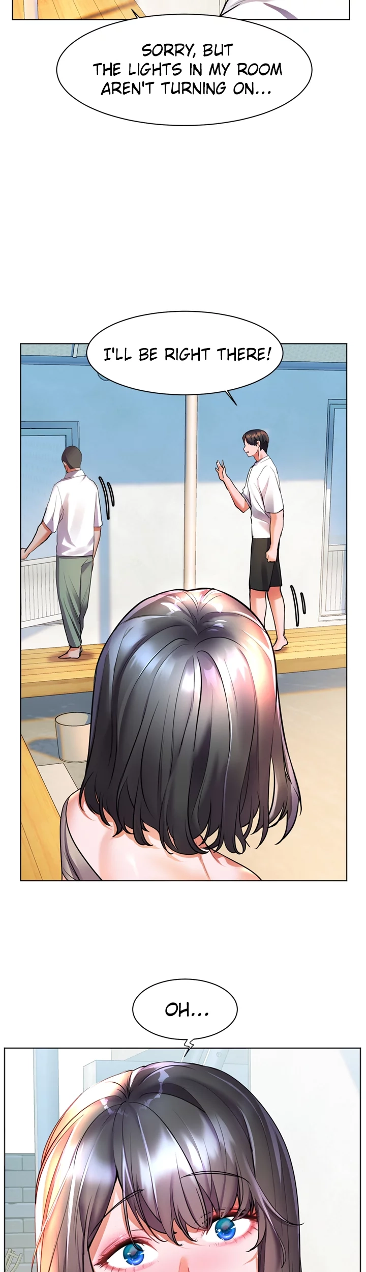 Daijoubu na Hi dakara Chapter 15 page 17 - 