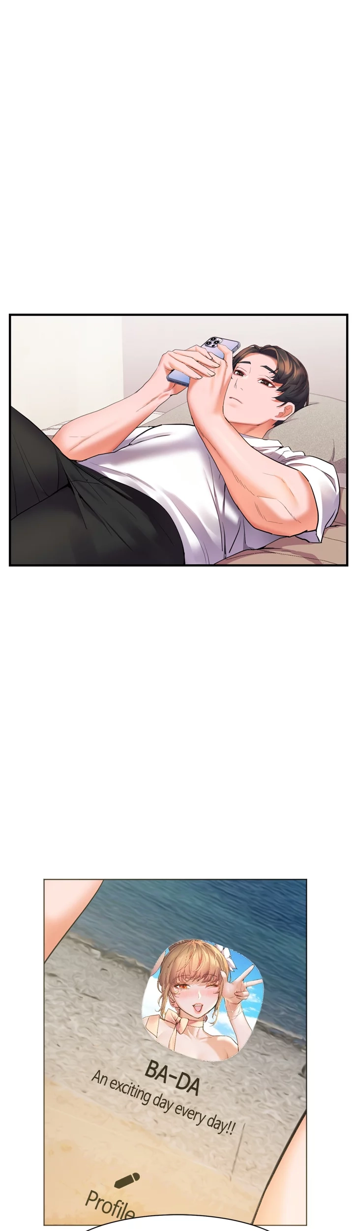 Daijoubu na Hi dakara Chapter 15 page 33 - 