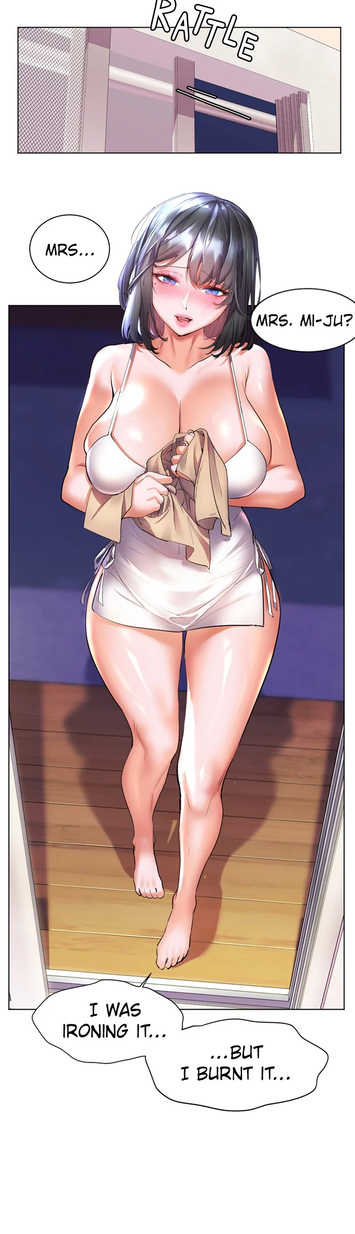 Daijoubu na Hi dakara Chapter 15 page 38 - 