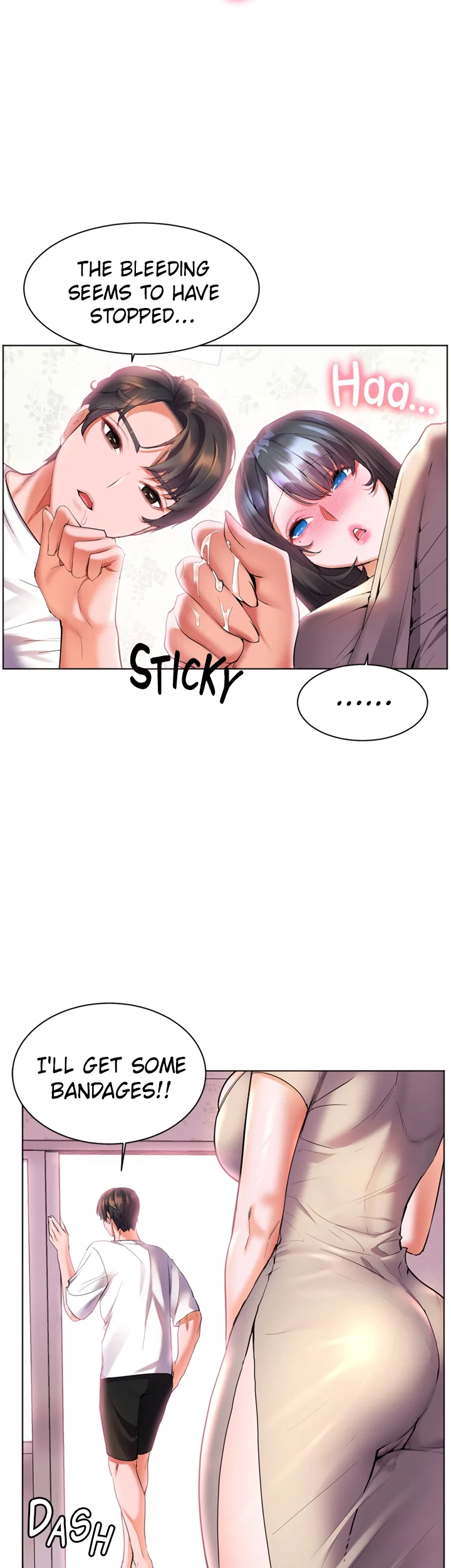 Daijoubu na Hi dakara Chapter 15 page 5 - 