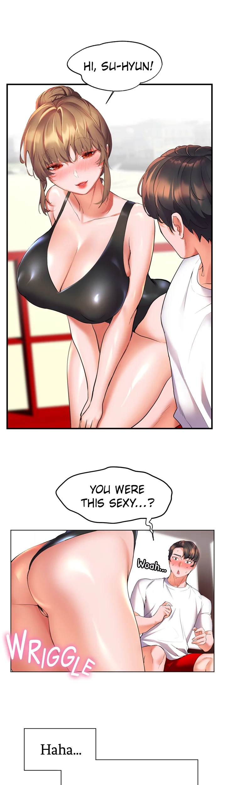 Daijoubu na Hi dakara Chapter 18 page 33 - 