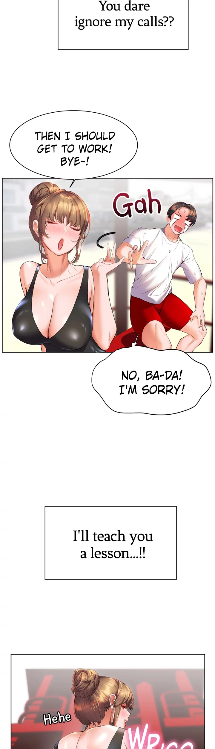 Daijoubu na Hi dakara Chapter 18 page 34 - 