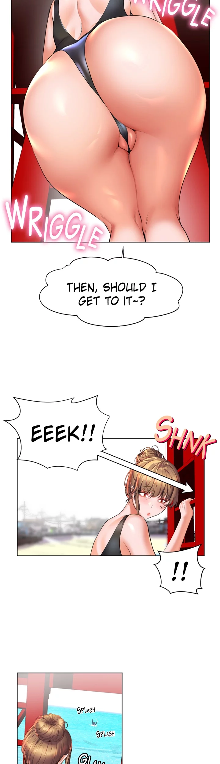 Daijoubu na Hi dakara Chapter 18 page 35 - 