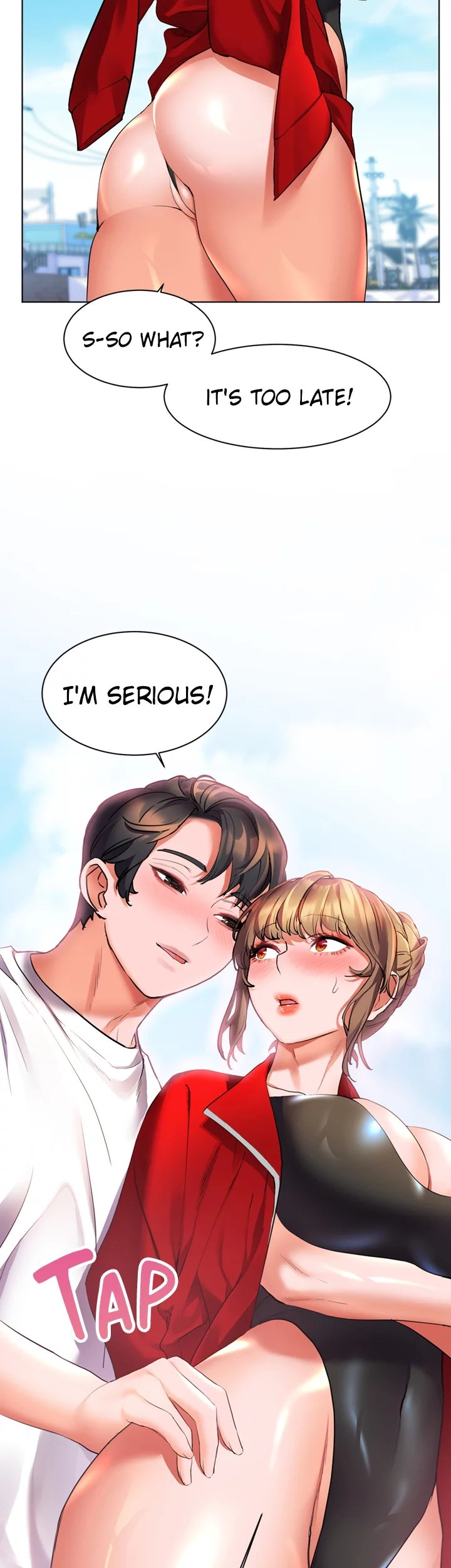 Daijoubu na Hi dakara Chapter 19 page 26 - 