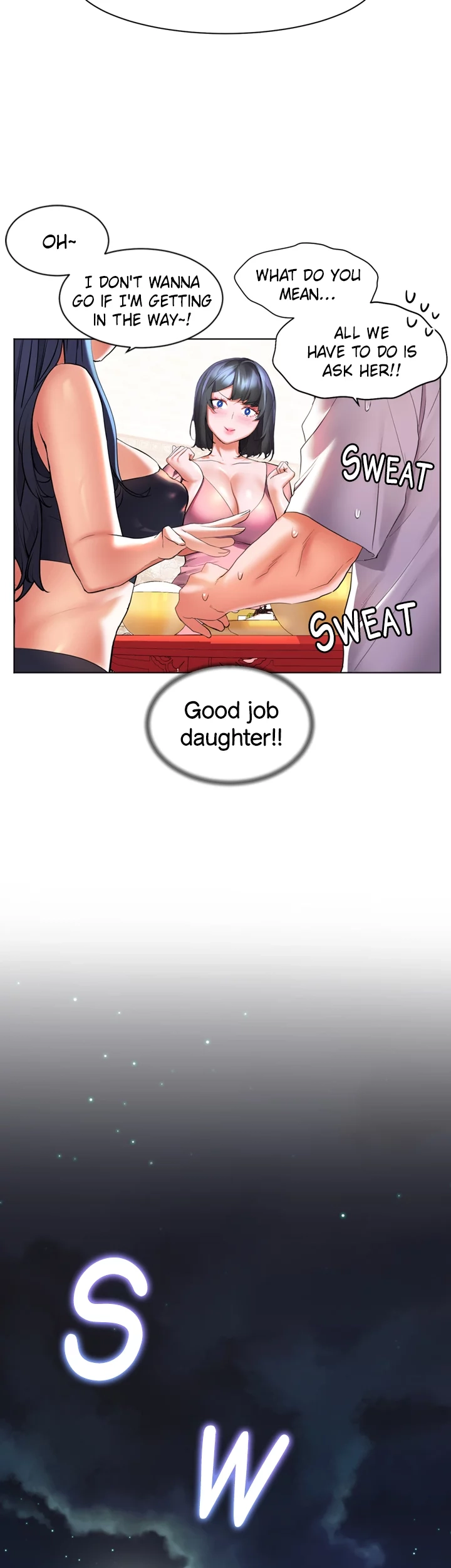 Daijoubu na Hi dakara Chapter 19 page 35 - 