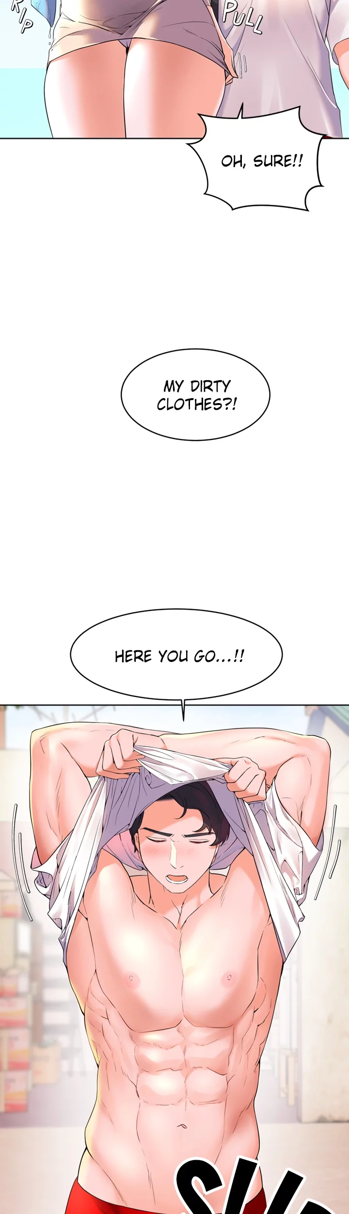 Daijoubu na Hi dakara Chapter 2 page 29 - 