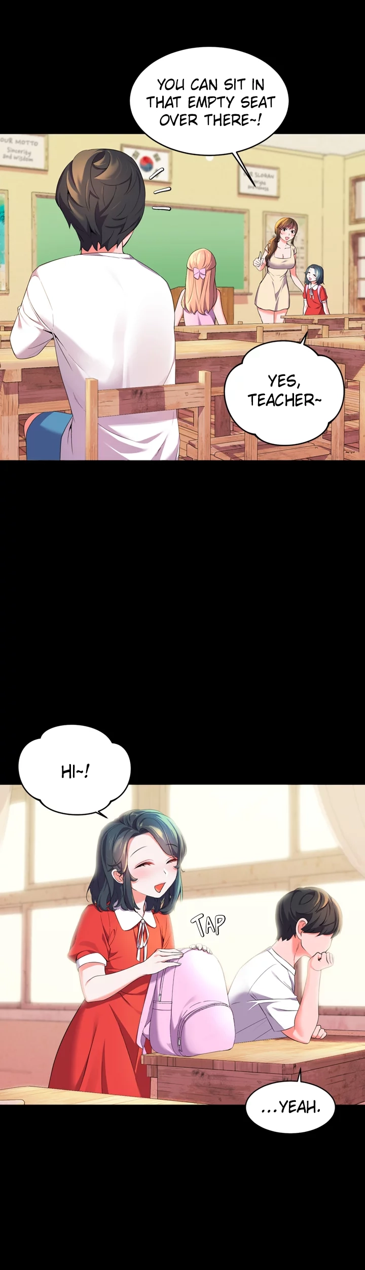 Daijoubu na Hi dakara Chapter 2 page 4 - 