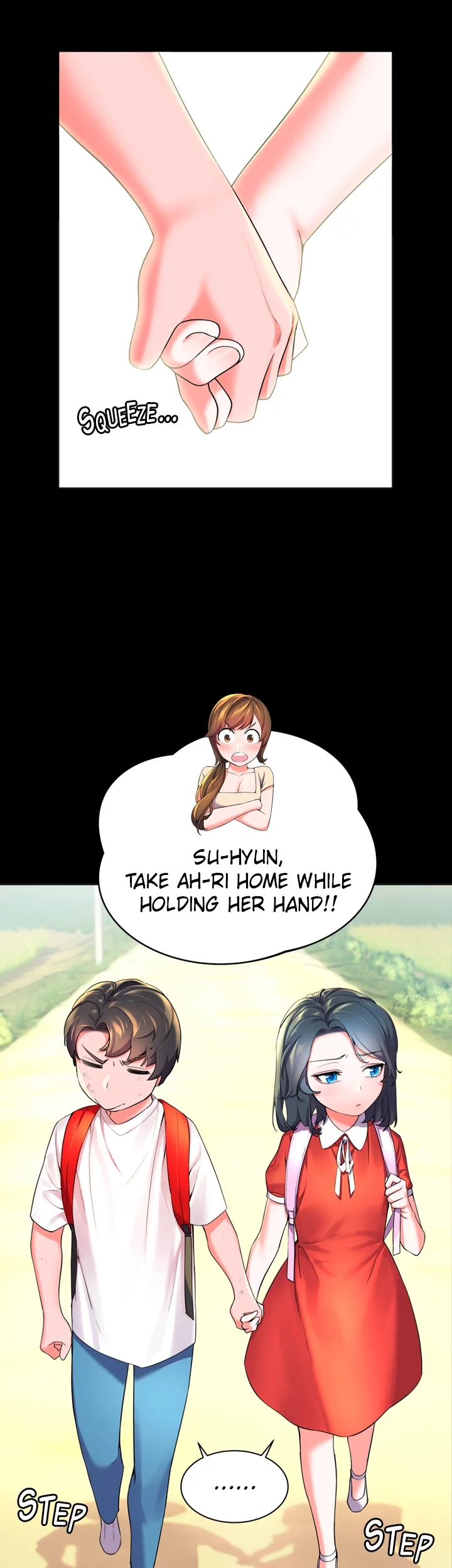 Daijoubu na Hi dakara Chapter 2 page 9 - 