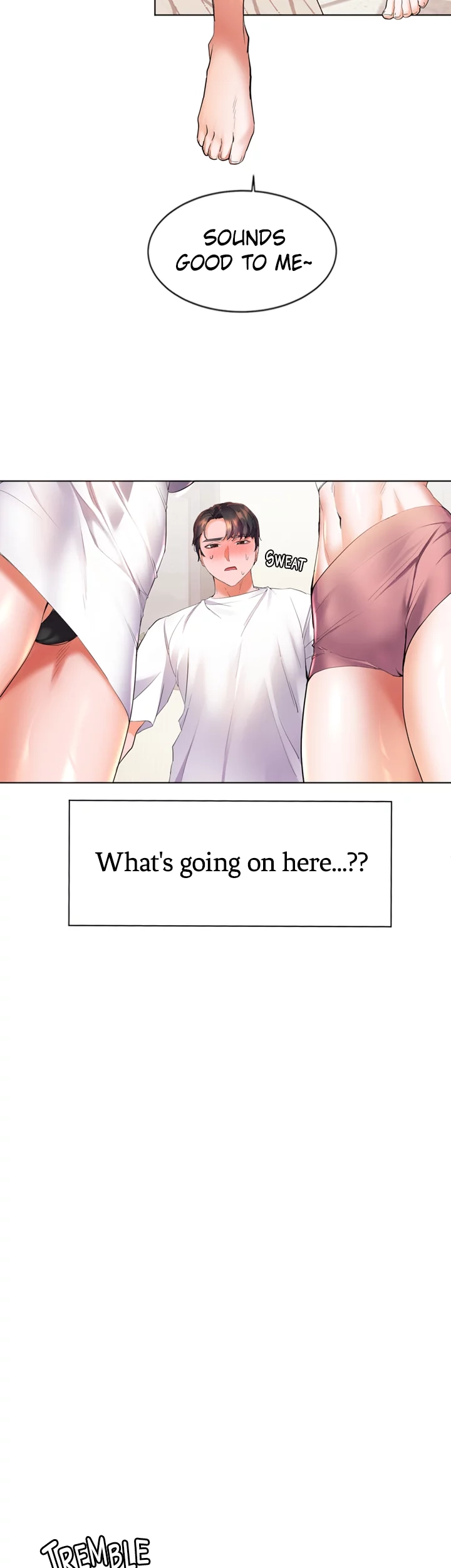 Daijoubu na Hi dakara Chapter 20 page 17 - 