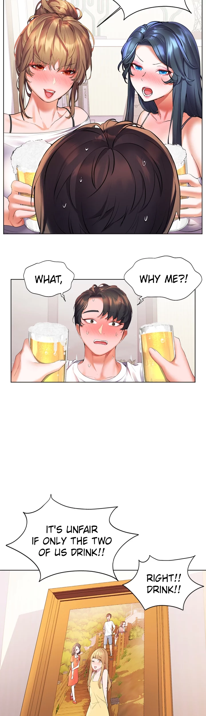 Daijoubu na Hi dakara Chapter 20 page 31 - 