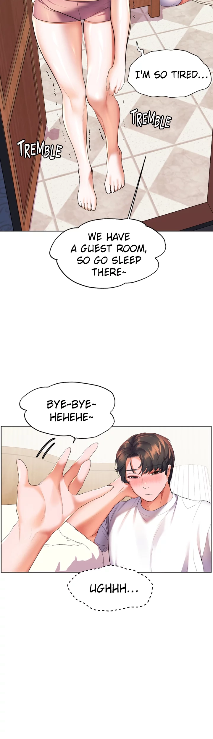 Daijoubu na Hi dakara Chapter 20 page 35 - 