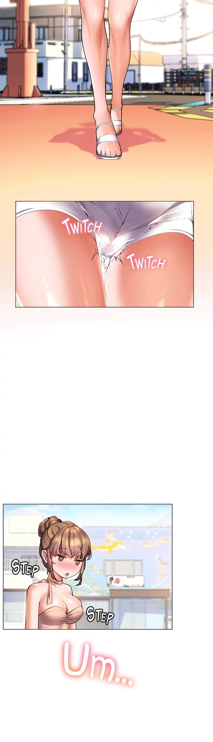 Daijoubu na Hi dakara Chapter 21 page 3 - 